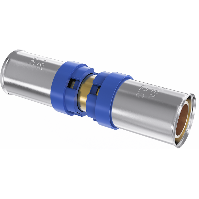 Mexen PEX-P lisovací spojka, lisovaná PEX 20 x 20 - W97120-2020-00