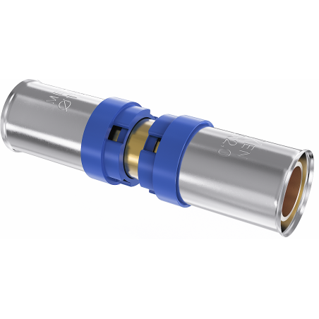 Mexen PEX-P lisovací spojka, lisovaná PEX 20 x 20 - W97120-2020-00