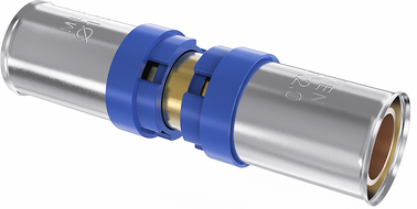 Mexen PEX-P lisovací spojka, lisovaná PEX 20 x 20 - W97120-2020-00