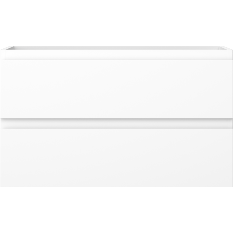 Mexen Orio koupelnová skříňka pod umyvadlo 80 cm, 2 zásuvky, bílá matná - 91A10-08047-2-BFF01