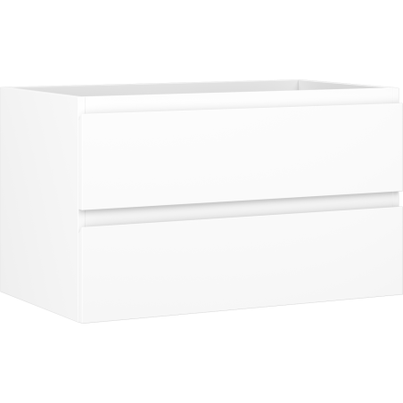 Mexen Orio koupelnová skříňka pod umyvadlo 80 cm, 2 zásuvky, bílá matná - 91A10-08047-2-BFF01