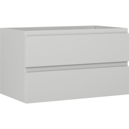 Mexen Orio koupelnová skříňka pod umyvadlo 80 cm, 2 zásuvky, šedá mat - 91A10-08047-2-BFF62