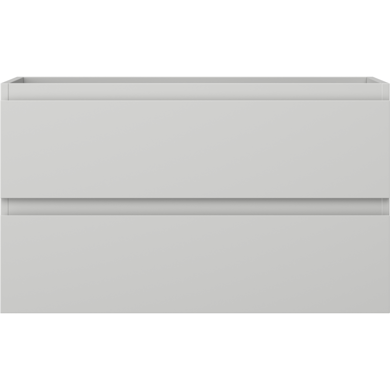 Mexen Orio koupelnová skříňka pod umyvadlo 80 cm, 2 zásuvky, šedá mat - 91A10-08047-2-BFF62