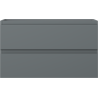 Mexen Orio koupelnová skříňka pod umyvadlo 80 cm, 2 zásuvky, grafit mat - 91A10-08047-2-BFF66