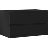 Mexen Orio koupelnová skříňka pod umyvadlo 80 cm, 2 zásuvky, černý mat - 91A10-08047-2-BFF71