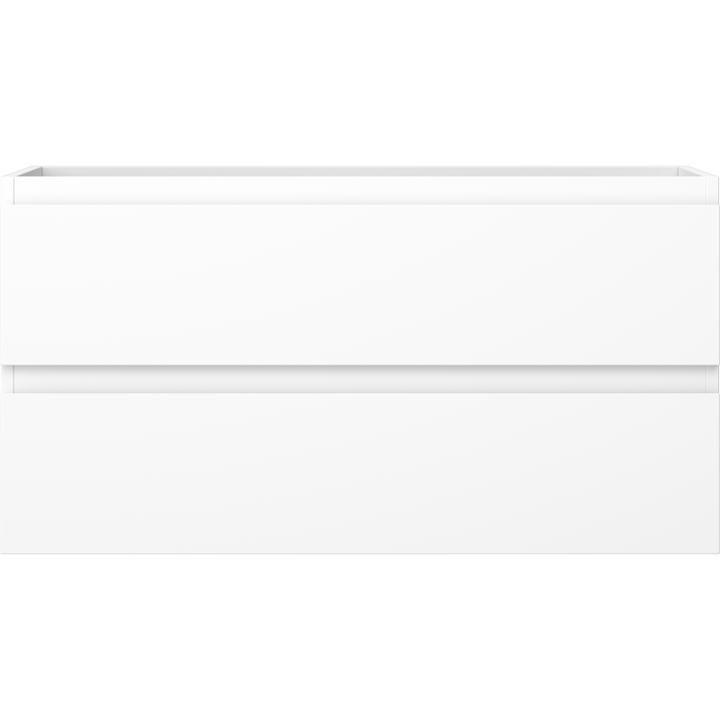 Mexen Orio koupelnová skříňka pod umyvadlo 90 cm, 2 zásuvky, bílá mat - 91A10-09047-2-BFF01