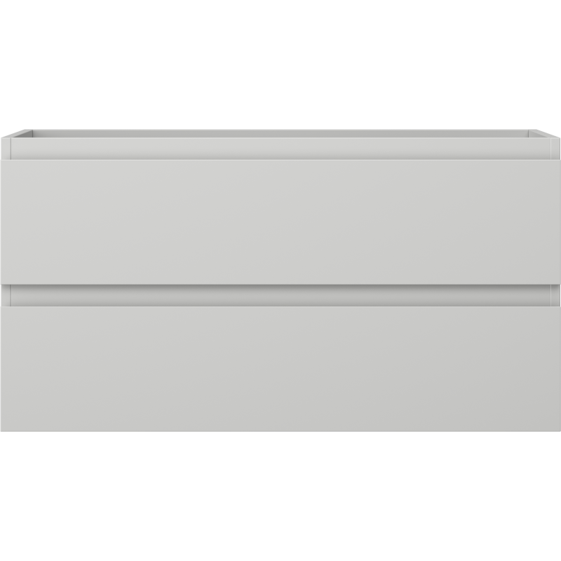 Mexen Orio koupelnová skříňka pod umyvadlo 90 cm, 2 zásuvky, šedá mat - 91A10-09047-2-BFF62