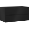 Mexen Orio koupelnová skříňka pod umyvadlo 90 cm, 2 zásuvky, černá mat - 91A10-09047-2-BFF71