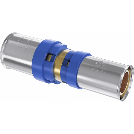 Mexen PEX-P lisovací spojka, lisovaná redukce PEX 20 x 16 - W97121-2016-00