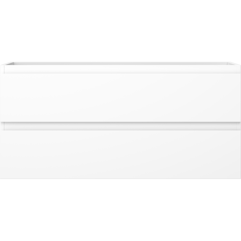 Mexen Orio koupelnová skříňka podumyvadlová 100 cm, 2 zásuvky, bílá mat - 91A10-10047-2-BFF01