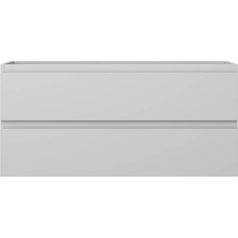 Mexen Orio koupelnová skříňka pod umyvadlo 100 cm, 2 zásuvky, šedá mat - 91A10-10047-2-BFF62