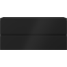 Mexen Orio koupelnová skříňka pod umyvadlo 100 cm, 2 zásuvky, černá mat - 91A10-10047-2-BFF71
