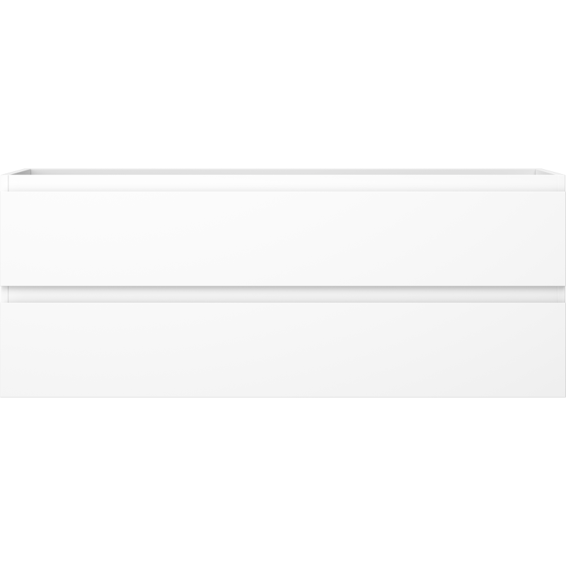 Mexen Orio koupelnová skříňka pod umyvadlo 120 cm, 2 zásuvky, bílá matná - 91A10-12047-2-BFF01