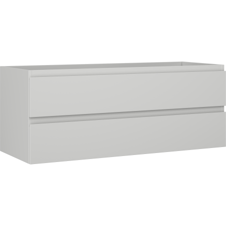 Mexen Orio koupelnová skříňka pod umyvadlo 120 cm, 2 zásuvky, šedá mat - 91A10-12047-2-BFF62