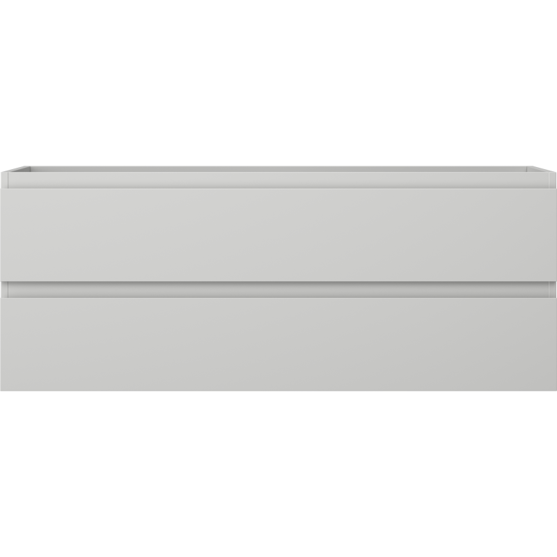 Mexen Orio koupelnová skříňka pod umyvadlo 120 cm, 2 zásuvky, šedá mat - 91A10-12047-2-BFF62