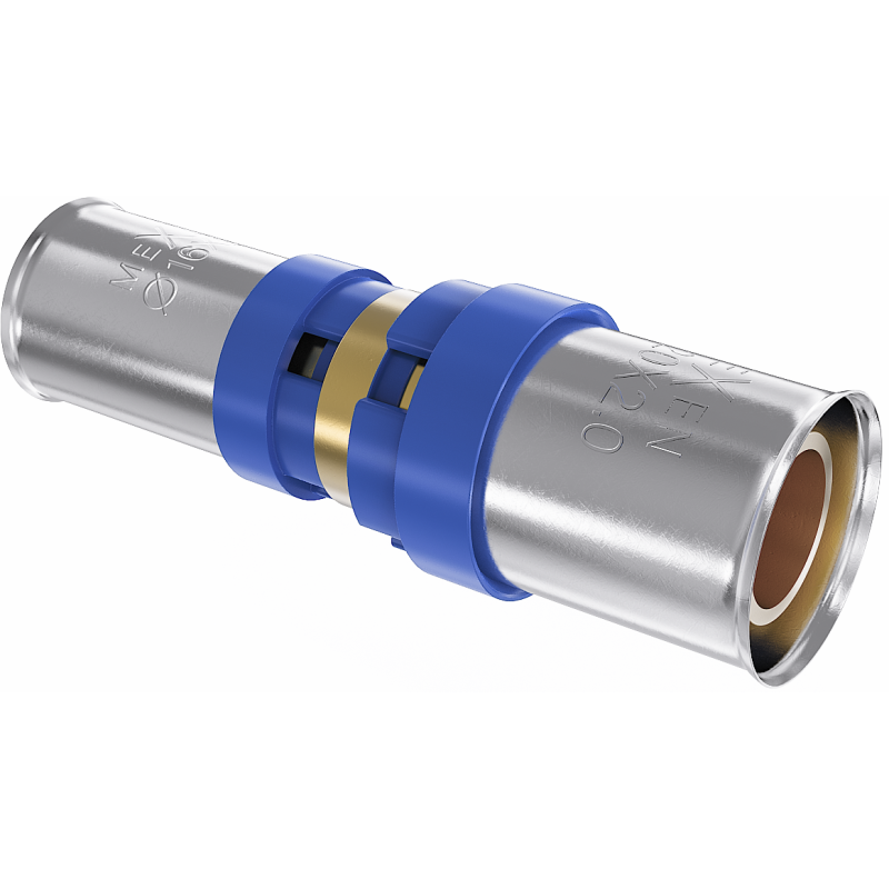 Mexen PEX-P lisovací spojka, lisovací redukce PEX 25 x 20 - W97121-2520-00