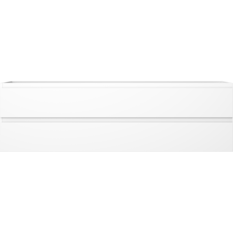 Mexen Orio koupelnová skříňka podumyvadlová 160 cm, 2 šuplíky, bílá mat - 91A10-16047-2-BFF01