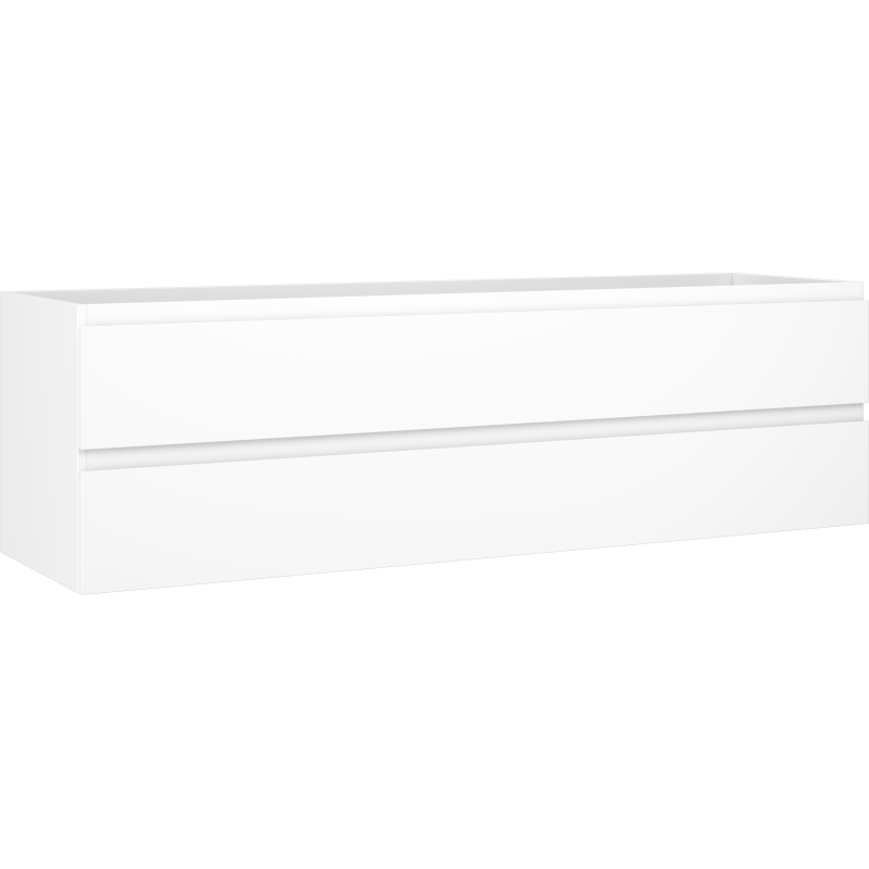 Mexen Orio koupelnová skříňka podumyvadlová 160 cm, 2 šuplíky, bílá mat - 91A10-16047-2-BFF01
