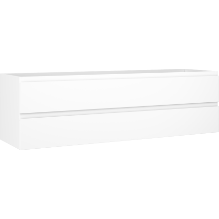 Mexen Orio koupelnová skříňka podumyvadlová 160 cm, 2 šuplíky, bílá mat - 91A10-16047-2-BFF01