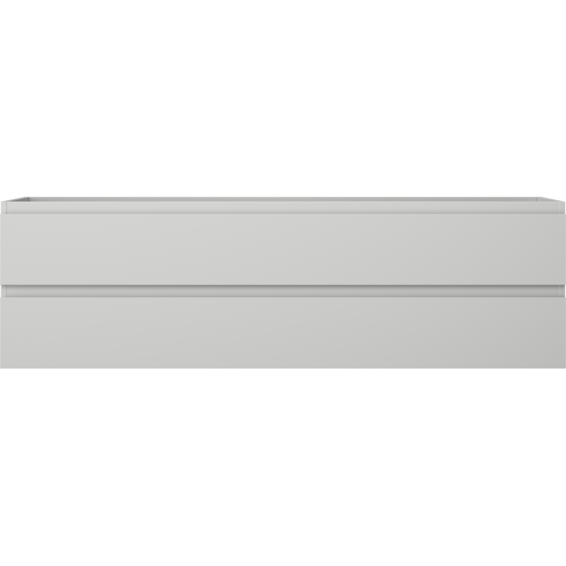 Mexen Orio koupelnová skříňka pod umyvadlo 160 cm, 2 zásuvky, šedá matná - 91A10-16047-2-BFF62