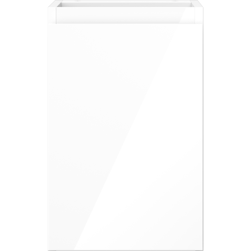 Mexen Orio koupelnová skříňka pod umyvadlo 30 cm, 1 dveře, bílý lesk - 91A11-03047-1-BF00