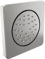 Mexen boční sprchová hlavice pod omítku, grafit - 79366-66