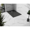 Mexen Stone+ obdélníkový kompozitní sprchový kout 130 x 70 cm, antracit - 44717013