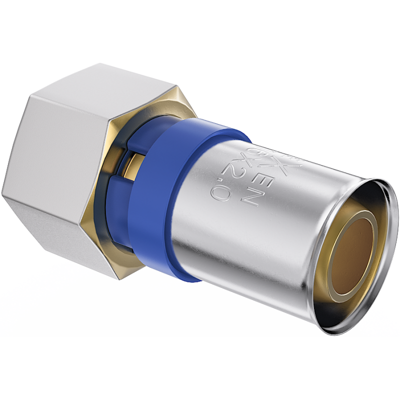 Mexen PEX-P lisovací tvarovka, redukce PEX 20 x 1/2 GW - W97122-2012F-00