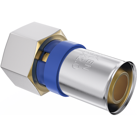 Mexen PEX-P lisovací tvarovka, redukce PEX 20 x 1/2 GW - W97122-2012F-00