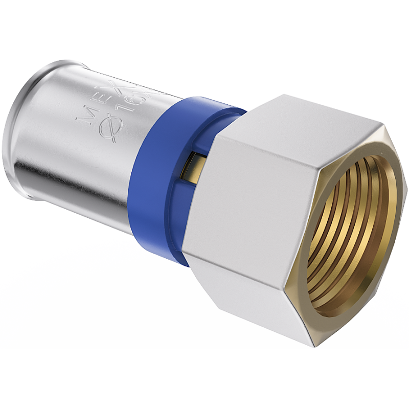 Mexen PEX-P zátka svěrná, lisovací PEX redukce 25 x 1 GW - W97122-2510F-00