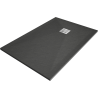 Mexen Stone+ obdélníkový kompozitní sprchový kout 130 x 70 cm, antracit - 44717013