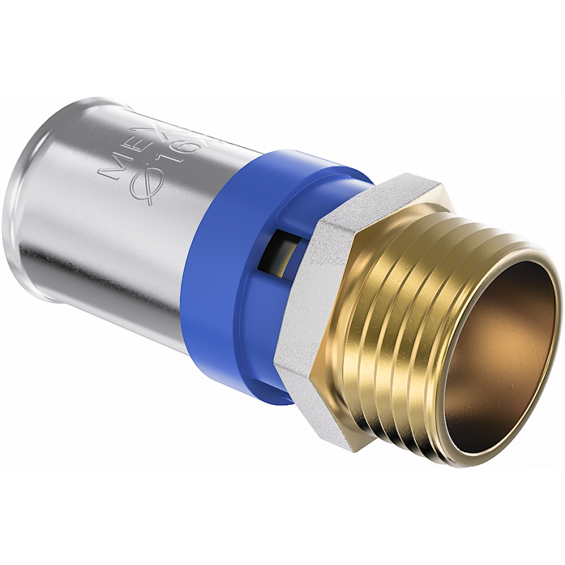 Mexen PEX-P lisovací spojka, redukce PEX 20 x 1 GZ - W97123-2010M-00