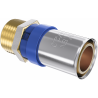 Mexen PEX-P lisovací spojka, redukce PEX 20 x 1 GZ - W97123-2010M-00