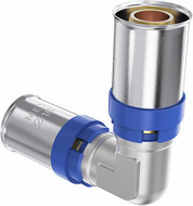 Mexen PEX-P lisované koleno, lisované PEX 25 x 25 - W97124-2525-00