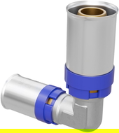 Mexen PEX-P redukční koleno lisovací, zaprasovávané PEX 32 x 20 - W97125-3220-00