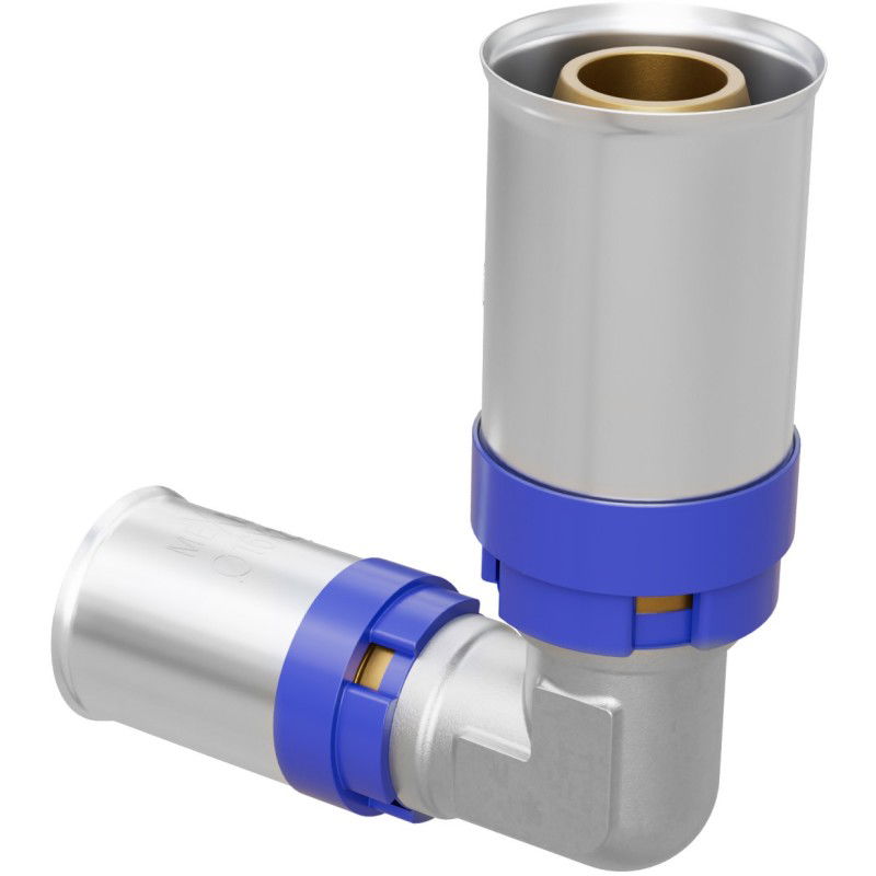 Mexen PEX-P redukční lisovací koleno, lisované PEX 32 x 25 - W97125-3225-00