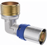 Mexen PEX-P lisované koleno PEX 25 x 1 IG - W97127-2510M-00