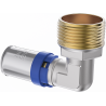 Mexen PEX-P lisované koleno PEX 25 x 1 IG - W97127-2510M-00