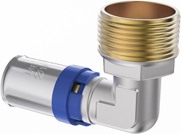 Mexen PEX-P lisované koleno, lisovací PEX 32 x 1 GZ - W97127-3210M-00