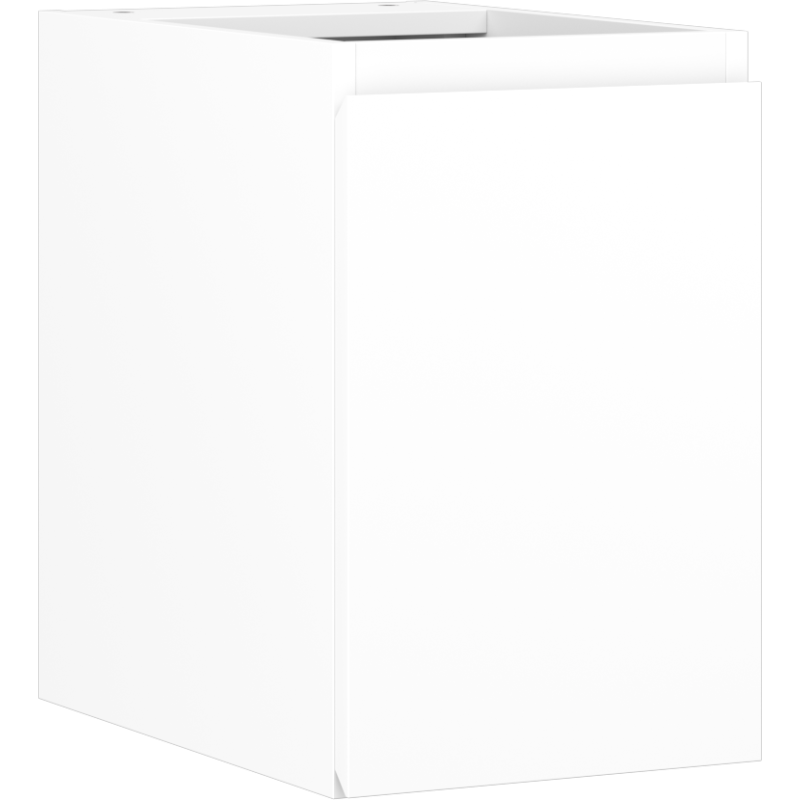 Mexen Orio koupelnová skříňka pod umyvadlo 30 cm, 1 dveře, bílá mat - 91A11-03047-1-BF01