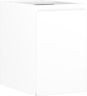 Mexen Orio koupelnová skříňka pod umyvadlo 30 cm, 1 dveře, bílá mat - 91A11-03047-1-BF01