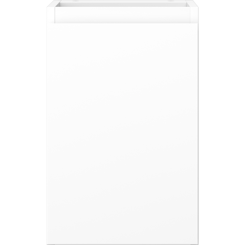 Mexen Orio koupelnová skříňka pod umyvadlo 30 cm, 1 dveře, bílá mat - 91A11-03047-1-BF01