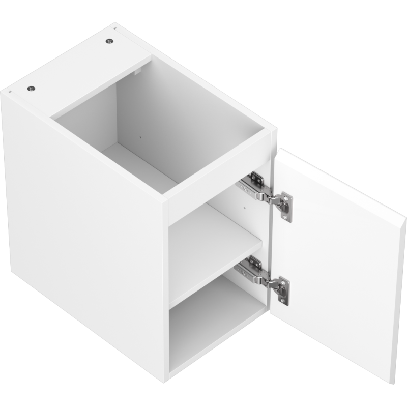 Mexen Orio koupelnová skříňka pod umyvadlo 30 cm, 1 dveře, bílá mat - 91A11-03047-1-BF01