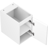 Mexen Orio koupelnová skříňka pod umyvadlo 30 cm, 1 dveře, bílá mat - 91A11-03047-1-BF01