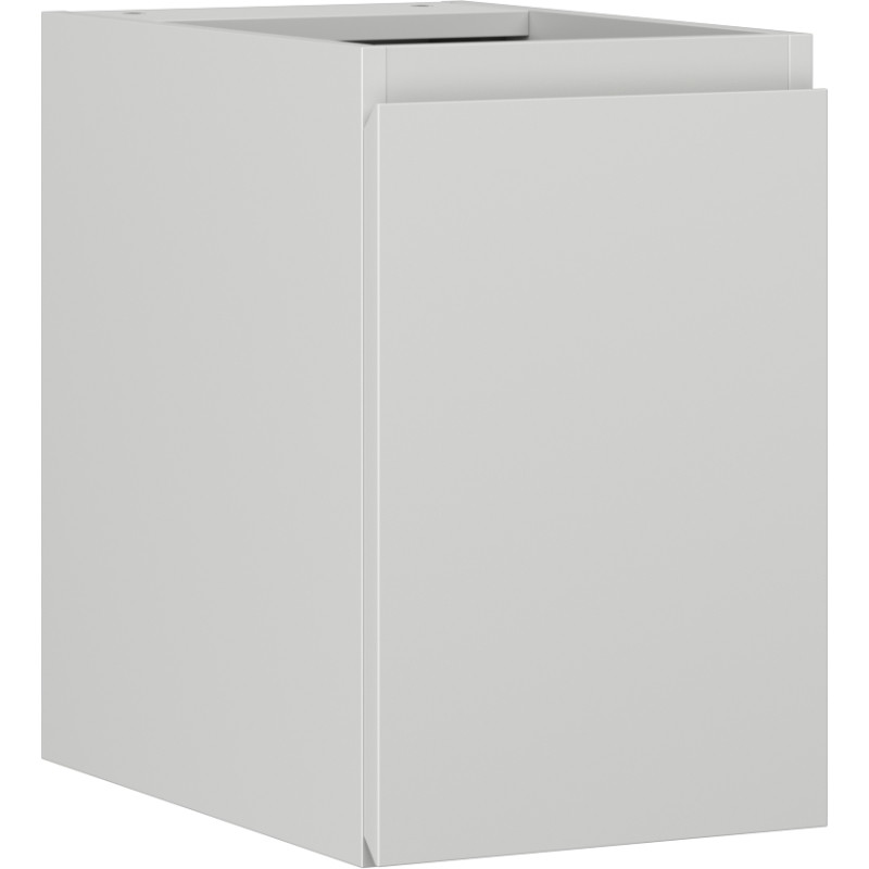 Mexen Orio Badezimmer-Unterschrank 30 cm, 1 Tür, Grau matt - 91A11-03047-1-BF62