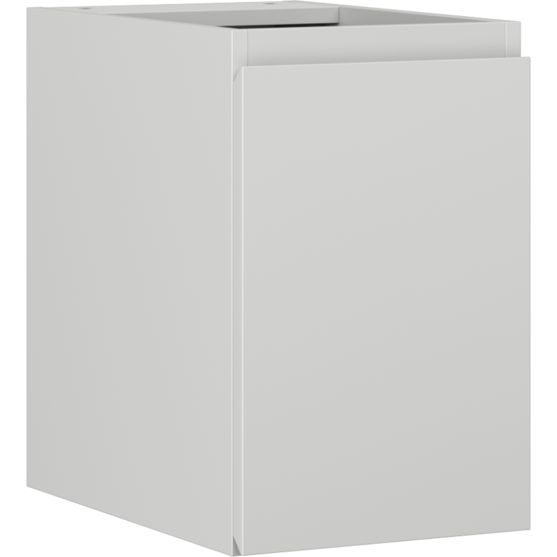 Mexen Orio koupelnová skříňka pod umyvadlo 30 cm, 1 dvířka, šedá matná - 91A11-03047-1-BF62