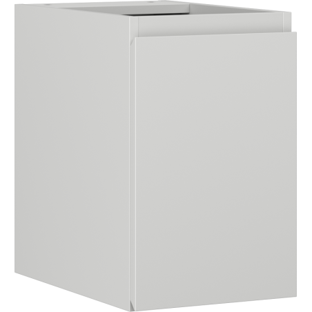 Mexen Orio koupelnová skříňka pod umyvadlo 30 cm, 1 dvířka, šedá matná - 91A11-03047-1-BF62