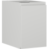 Mexen Orio Badezimmer-Unterschrank 30 cm, 1 Tür, Grau matt - 91A11-03047-1-BF62