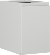 Mexen Orio koupelnová skříňka pod umyvadlo 30 cm, 1 dvířka, šedá matná - 91A11-03047-1-BF62