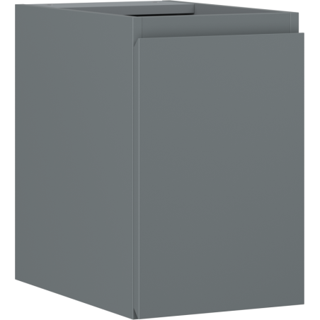 Mexen Orio koupelnová skříňka pod umyvadlo 30 cm, 1 dveře, grafit mat - 91A11-03047-1-BF66